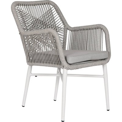 Fauteuil de jardin élégant en rotin synthétique  et RECOLLECTION