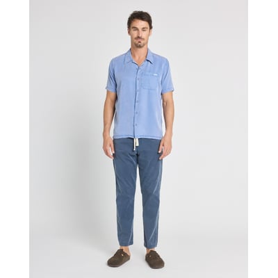 CHEMISE COOL BLUE PULLIN