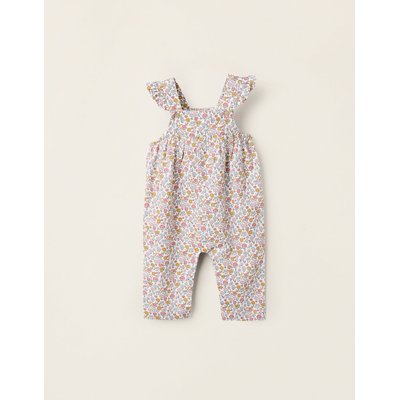 Combi-Short en Coton Floral ZIPPY