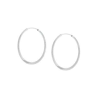 Créoles en argent 925 CLEOR
