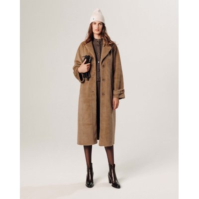 Manteau long et doux RODIER