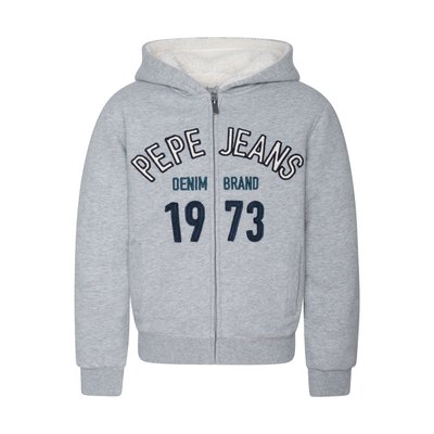 Sweat Zippé À Capuche 8 - 16 Ans PEPE JEANS