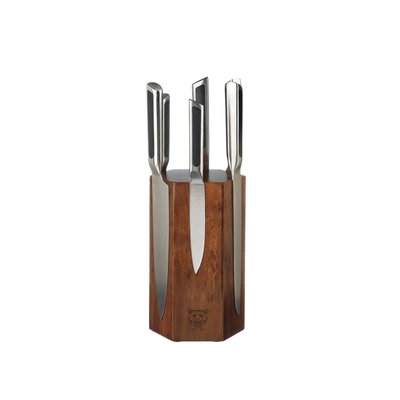 Lot de 7 couteaux de cuisine en inox, NUDE BJORN