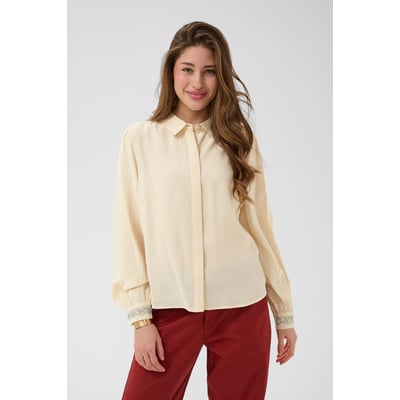Chemise à manches longues CREAM