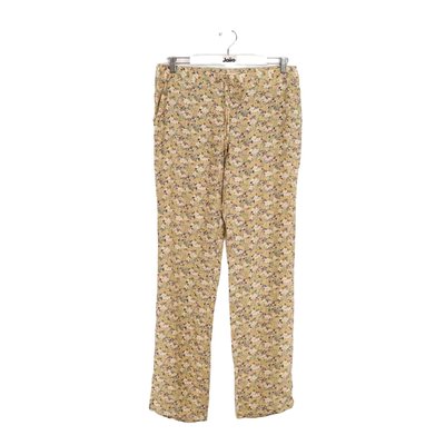 Pantalon droit en soie - Très Bon État BA&SH