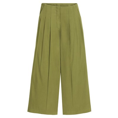 Pantalón ancho, talle alto LA REDOUTE COLLECTIONS