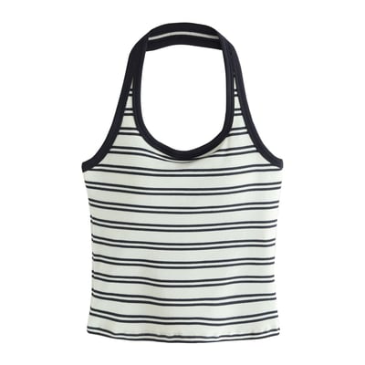 Haut dos nu en coton avec soutien-gorge NEXT