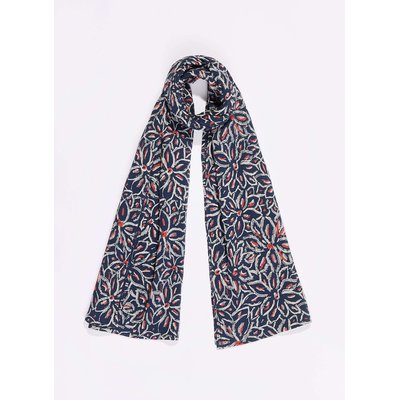 Foulard rectangulaire en gaze de coton bio BUTCH LA FIANCÉE