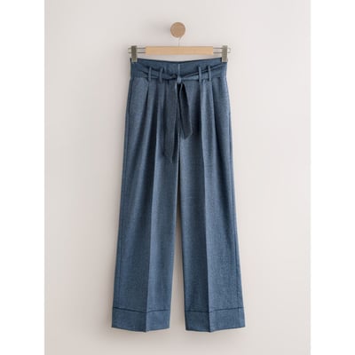 Pantalon large à ceinture NEXT