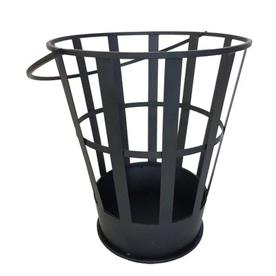 Braséro / Porte bûches 2 en 1 ESSCHERT DESIGN