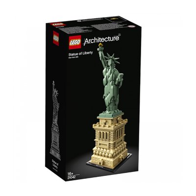 21042 La Statue de la Liberté, ® Architecture LEGO