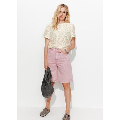 T-shirt effet dentelle PROMOD