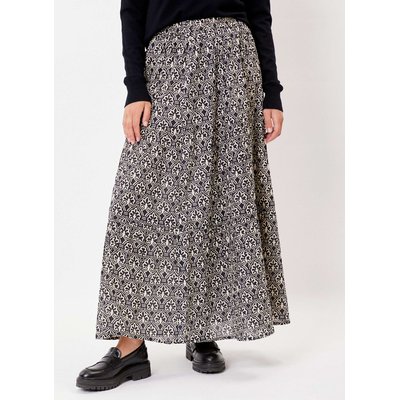 Jupe noir volant top