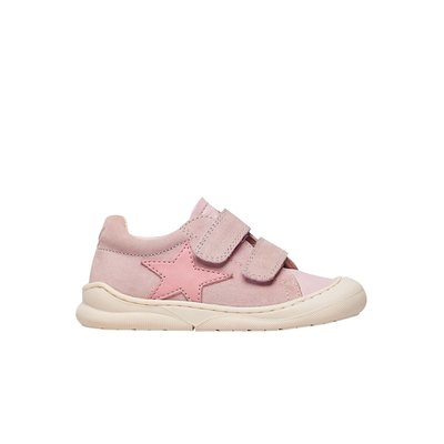 Chaussures premiers pas en cuir et suède BABE 2 NATURINO