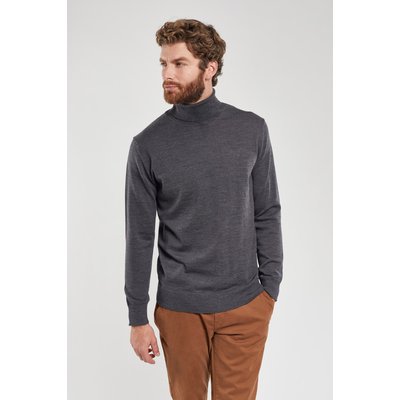 Pull col roulé Ferel - laine ARMOR-LUX