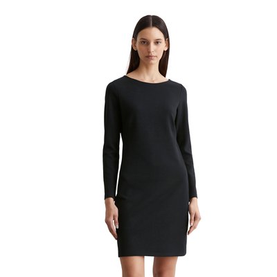 Robe en jersey shaped en qualité interlock MARC O'POLO
