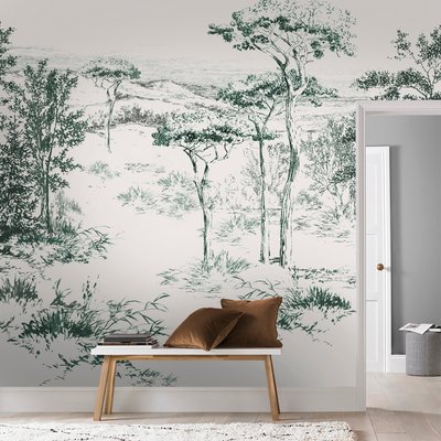 Papier peint panoramique Jaxx ART FOR THE HOME