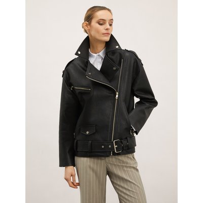 Blouson oversize effet cuir MOTIVI