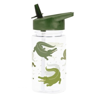 Gourde enfant crocodiles A LITTLE LOVELY COMPANY
