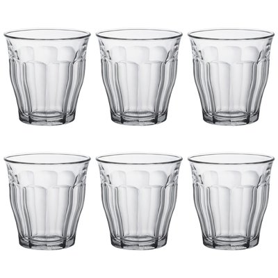 Boîte de 6 gobelets   25 cl-PICARDIE DURALEX
