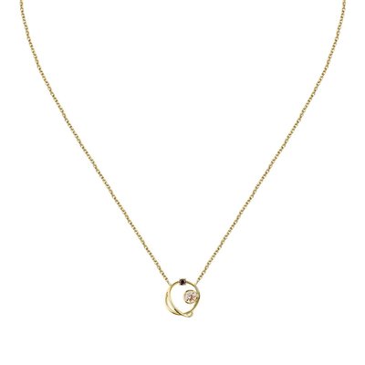 Collier en argent 925 et oxyde de zirconium L’ADOREE
