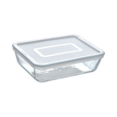 Boîte de conservation rectangulaire en verre 2,6 L, spécial congélation - Cook & Freeze PYREX