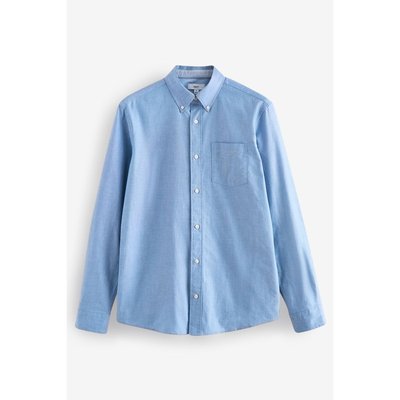 Chemise oxford coupe slim à manches longues NEXT