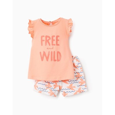 T-shirt + Short avec Motif ZIPPY