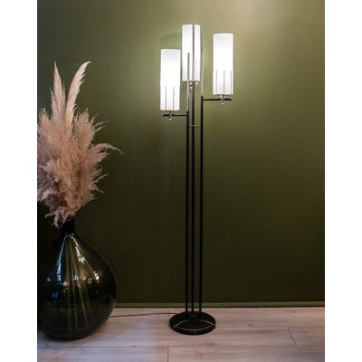 Lampadaire en métal Julien N°80 - Bon état DEBONGOUT