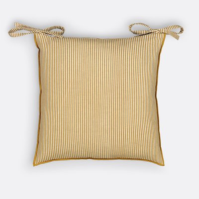 Galette de chaise, coton/lin, Orella LA REDOUTE INTERIEURS