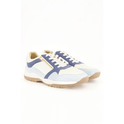 Sneakers en cuir, tirette ULLA POPKEN