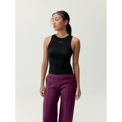 T-shirt de sport femme Nora sans manches effet seconde peau BORN