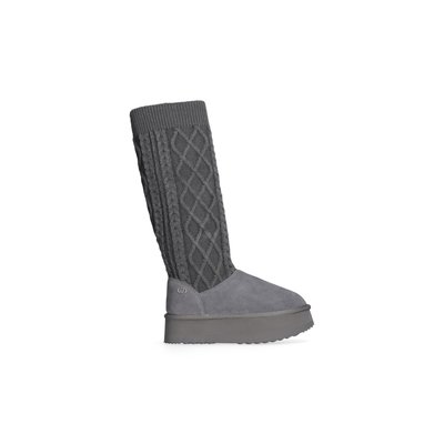 Bottes à plateforme en maille LIU JO