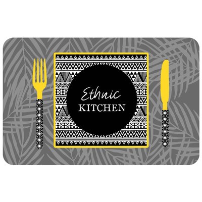 Set de table opaque Collection Ethnic Kitchen DOUCEUR D'INTÉRIEUR