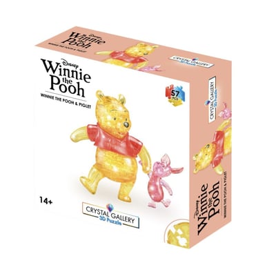 Puzzle 3D - 57 pieces - winnie l ourson disney GIGAMIC