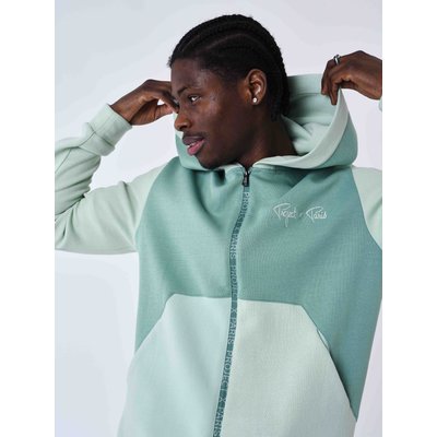 Sweat à Capuche zippé two tone PROJECT X
