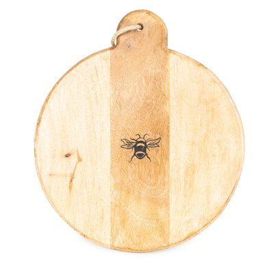 Bee' Round Chopping Board SO'HOME