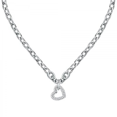 Collier en acier et cristal INCONTRI MORELLATO