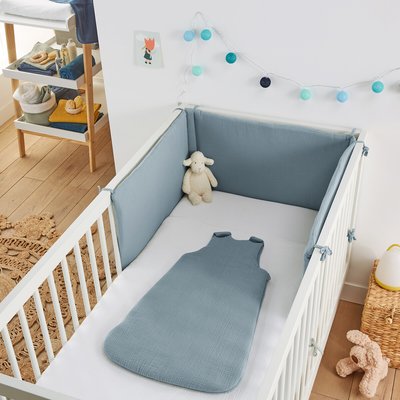 Baby Bettumrandung Kumla, Musselin aus Baumwolle LA REDOUTE INTERIEURS