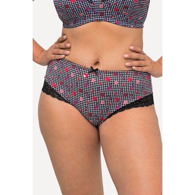 Culotte midi avec motif pied-de-poule ULLA POPKEN