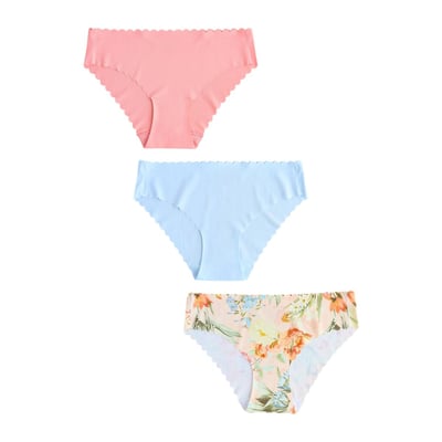 Culotte festonnée invisible, lot de 3 NEXT