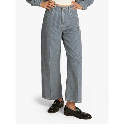 Vaqueros anchos de rayas TOMMY HILFIGER