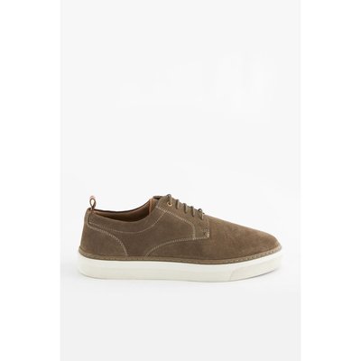 Chaussures derby en daim coupe classique NEXT