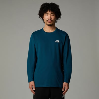 Simple Dome T-Shirt in Cotton Mix THE NORTH FACE