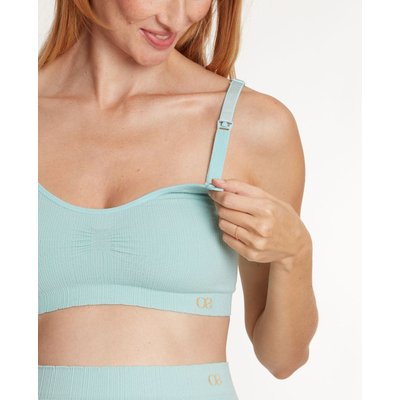 Brassière de grossesse et d'allaitement Zoé Noir CACHE COEUR