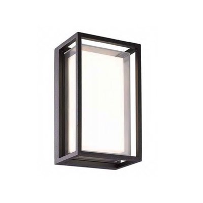 Applique Extérieure Led Métal Gris Anthracite Chami Ip65 MILLUMINE