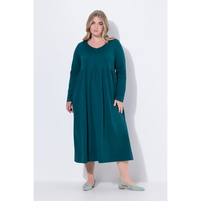 Robe maxi à manches longues et décolleté ULLA POPKEN