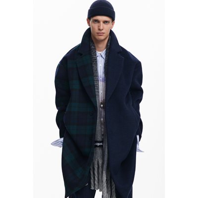 Manteau combiné oversize DESIGUAL