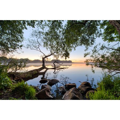 Tableau bord de lac HEXOA