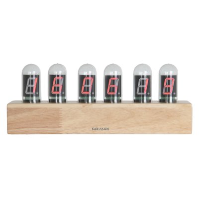 Horloge De Table Bambou KARLSSON